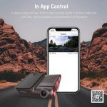 ⁦هيكفيجن 4K داش كام عالي الوضوح امامي وخلفي Hikvision AE-DC8322-G2PRO 4K 2ch Dashcam⁩ - الصورة ⁦4⁩