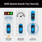 ⁦هيكفيجن 4K داش كام عالي الوضوح امامي وخلفي Hikvision AE-DC8322-G2PRO 4K 2ch Dashcam⁩ - الصورة ⁦5⁩