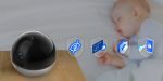 ⁦ايزفيز كاميرا داخليه متحركة صوت وصورة 4ميجا EZVIZ 2K C6W 4MP PTZ Two-Way Talk 4X ZOOM⁩ - الصورة ⁦2⁩
