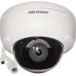 هيكفيجن كاميرا شبكية مراقبة داخلية بدقة 8 ميجا  مع رؤية ليلية Hikvision 4K Network Camera DS‐2CD1183G0‐I‐B28 Dome 8MP