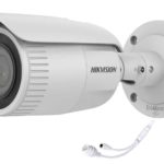 هيكفيجن  اي بي كاميرا خارجية عدسة زووم بدقة 4 ميجا حجم كبير مع رؤية ليلية Hikvision IP Camera DS‐2CD1643G0‐IZ Outdoor 4MP Motorized 2.8~12mm Lens ‐ 30M IR