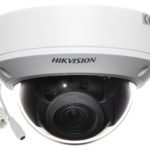 هيكفيجن  اي بي كاميرا داخلية عدسة زووم بدقة 4 ميجا  مع رؤية ليلية Hikvision IP Camera DS‐2CD1743G0‐IZ Dome 2.8 to 12mm Varifocal motorized lens 4MP