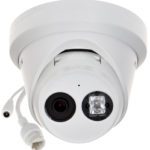 هيكفيجن اي بي كاميرا داخلية بمكرفون داخلي بدقة 8 ميجا مع رؤية ليلية ,Hikvision IP Camera DS‐2CD2383G0‐IU Dome Built in Mic,2.8mm 8MP