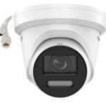 هيكفيجن 4K كاميرا شبكية داخلية بدقة 4 ميجا مع رؤية ليلية ملونة Hikvision 4K DS‐2CD2387G2‐LK‐B28 ColorVu Fixed IP Camera, Full-color Day/Night