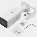 هيكفيجن شبكية كاميرا خارجية عدسة زووم بدقة 6 ميجا حجم كبير مع رؤية ليلية Hikvision Network Camera DS‐2CD2663G2‐IZS Outdoor 6MP Motorized 2.8~12mm Lens ‐ 30M IR