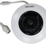 هيكفيجن كاميرا عين السمكة داخلية بدقة 5 ميجا مع رؤية ليلية Hikvision DS‐2CD2955FWD‐IS Fisheye Fixed IP Camera, 5MP