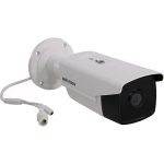 هيكفيجن  اي بي كاميرا خارجية بدقة 4 ميجا حجم كبير مع رؤية ليلية Hikvision IP Camera DS‐2CD2T43G0‐I8 Outdoor 4MP 80M IR