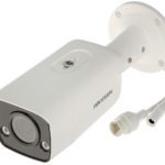 هيكفيجن كاميرا شبكية خارجية بدقة 8 ميجا مع رؤية ليلية ملونة Hikvision 4K DS‐2CD2T87G2‐L ColorVu Fixed IP Camera, Full-color Day/Night