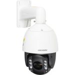 هيكفيجن  اي بي كاميرا مراقبة داخلية متحركة زوم 25X بدقة 4 ميجا اي بي مع رؤية ليلية  Hikvision IP Camera Outdoor 4MP 25X PTZ, 100IR, Including wall Bracket