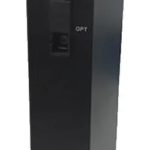 هيكفيجن سويتش فايبر 1مدخل شبكة يدعم الكهرباء للاجهزة Hikvision 1000M Single Mode Network Optical Fiber Transceiver + POWER SUPPLY 48V 3.13A,150W