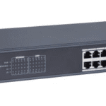 هيكفيجن سويتش 24مدخل جيجا يدعم الكهرباء للاجهزة Hikvision POE Switch, DS‐3E0526P‐E, 24 Port 1000 Mbps, ports, 2gigabit fiber optical ports 250W