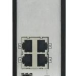 هيكفيجن سويتش 4مدخل شبكة يدعم الكهرباء للاجهزة بدون محول Hikvision DS‐3T0506P 4 Port Gigabit Unmanaged Industrial POE Switch ‐ without Adapter