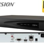 هيكفيجن 4K NVR جهاز تسجيل شبكي ، 8 قناة دقة لايدعم الكهرباء للكاميرات HIKVISION 4K DS‐7608NI‐K2 NVR, 8Channel, UP To 8MP Resolution, 1HDD