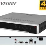 هيكفيجن جهاز تسجيل شبكي 16قناة لايدعم الكهرباء HIKVISION NVR 16CH DS‐7616NI‐K2 160Mbps Bit Rate Input Max, 2 SATA