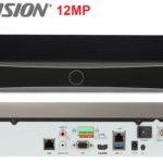 هيكفيجن 4K جهاز تسجيل شبكي 16قناة بتقنية كاشف الحركة لايدعم الكهرباء HIKVISION 4K NVR,1.5U AcuSense 16CH DS‐7716NXI‐I4/S, 4 SATA