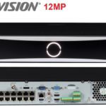 هيكفيجن 4K جهاز تسجيل شبكي 16قناة بتقنية كاشف الحركة يدعم الكهرباء HIKVISION 4K NVR,1.5U AcuSense 16CH DS‐7716NI‐I4/16P, POE, 4 SATA