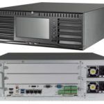 هيكفيجن 4K جهاز تسجيل شبكي 128قناة بتقنية لايدعم الكهرباء HIKVISION 4K NVR, 128CH DS‐96128NI‐I24, 24 SATA