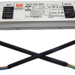 هيكفيجن محول 48 فولت 150واط Hikvision ELG‐150‐48A INDUSTRIAL POWER SUPPLY 48V 3.13A,150W for DS‐3T0510P and DS‐3T0506P
