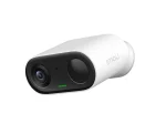 IMOU Smart Security Cam Outdoor Wi-Fi 3MP 2K with Portable Battery IPC-B32N-V2 - White ايمو كاميرا مراقبة ذكية واي فاي 3 ميجابكسل 2K ببطارية شحن IPC-B32N-V2 - أبيض