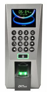 جهاز بصمة  ZKTeco F18‐ID سعة المستخدمين 1500، خاصية فتح البابZKTeco F18 Access Control Fingerprint