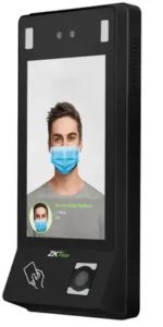 ⁦جهاز بصمة حضور وانصراف بنظام اندرويد ZKTECO Android 9.0 system version with palm recognition, PoE power supply, and it is compatible with 4G network. QR Code Scanner⁩ - الصورة ⁦2⁩