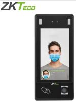 جهاز بصمة حضور وانصراف بنظام اندرويد ZKTECO Android 9.0 system version with palm recognition, PoE power supply, and it is compatible with 4G network. QR Code Scanner