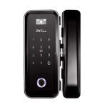 قفل باب اكتروني ذكي للابواب الزجاج جهة اليسار (بصمة، وكرت، ورقم سري) ZKTecho GL300‐R Fingerprint/Password Hybrid Verification Glass Door Lock‐Left ‐ for Glass Doors