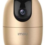 ايمو كاميرا مراقبة ذكية مع خاصية الاكتشاف البشري للأمن المنزلي متحركة 2 ميجا  IMOU IPC-A22EN-H-Gold  Smart Security Cam Indoor, Human Detection, Wi-Fi Ranger 2 FHD 1080P