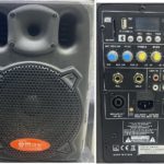 سماعة للمناسبات من ماكس كبيرة مقاس 15 انش مع بلوتوث ويو اس بي ومنفذ اوكس بقوة 900وات  15" MAX J-1810 Speaker Powered, 900 Watt Active Compact