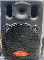 ⁦سماعة للمناسبات من ماكس كبيرة مقاس 15 انش مع بلوتوث ويو اس بي ومنفذ اوكس بقوة 900وات  15" MAX J-1810 Speaker Powered, 900 Watt Active Compact⁩ - الصورة ⁦3⁩