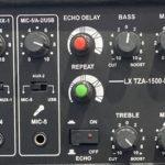 ليكسو امبليفاير  2 Zone مضخم صوت 150واط،بلوتوث، يواس بي LECXO LX-TZA-1500-BTE Amplifier 2 Zone with USB, FM, Bluetooth, Aux