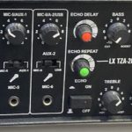 ليكسو امبليفاير  2 Zone مضخم صوت 200واط،بلوتوث، يواس بي LECXO LX-TZA-2000-BTE Amplifier 2 Zone with USB, FM, Bluetooth, Aux