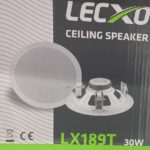 سماعة سقفية من ليكسو بقوة 30وات  LECXO LX189T Ceiling Speaker - 30 Watts - 8 Inch
