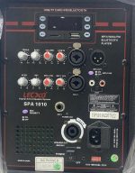 ⁦سماعة للمناسبات الصغيرة من ليكسو بقوة 900 واط LECXO SPA1010 Speaker Powered, 900 Watt Active Compact⁩ - الصورة ⁦2⁩