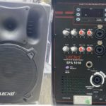 سماعة للمناسبات الصغيرة من ليكسو بقوة 900 واط LECXO SPA1010 Speaker Powered, 900 Watt Active Compact