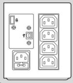 ⁦وحدة تخزين الطاقة 2000VA من لنجراند  LEGRAND 310192 SAI-KEOR SP 2000 VA IEC UPS⁩ - الصورة ⁦2⁩