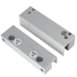 قفل مغناطيس للابواب الزجاج  Frameless Glass Door Bolt Lock Electromagnetic Lock Glass Door