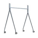 YealinkMB-FLOORSTAND-650 Floorstand for the 65" MeetingBoard يالينك حامل ارضي للوحة الاجتماعات مقاس 65 بوصة