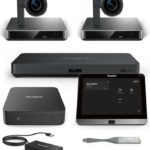 Yealink MVC960-C3-006 Bundle for Extra Large Rooms with 2x UVC86 PTZ cameras يالينك حزمة MVC960-C3-006 للغرف الكبيرة جدا
