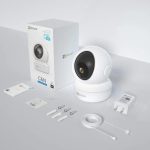 ⁦ايزفيز كاميرا داخليه متحركة صوت وصورة  EZVIZ H6c 1080P PTZ Two-Way Talk⁩ - الصورة ⁦4⁩