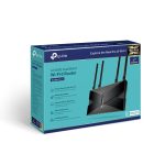 ⁦تبي لنك راوتر مزدوج التردد (واي فاي 6) عالي السرعة TP-Link Archer AX23 AX1800 Wi-Fi 6⁩ - الصورة ⁦2⁩