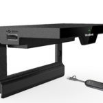 YealinkROOMCAST-011 Wireless Presentation System with Yealink RoomCast and the New WPP30 Wireless Presentation Pod Miracast وAirPlay وGoogle Cast يالينك حامل العرض التقديمي اللاسلكي يدعم