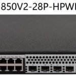 سويتش 28 مدخل سرعة جيجا H3C S1850v2-28P-HPWR, 28-Port Gigabit Ethernet Switch