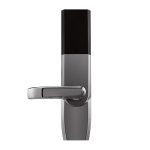 ⁦قفل باب اكتروني للابواب الخشبية والحديد جهة اليسار (بصمة، بصمة، ورقم سري) ZKTecho TL400B‐L Rfid Hotel Lock European Standard Id Card‐Left ‐ for Metal Or Wood Doors⁩ - الصورة ⁦3⁩