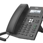 فانفيل تليفون شبكي بشاشة صغيرة Fanvil X1SG | VoIP Phone | IPV6, X1SG HD Audio, RJ45 1000Mb/s PoE, LCD screen