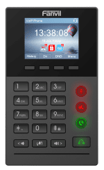 فانفيل تليفون كول سنتر مقاس 2.8بوصة  ,Fanvil X2P IP Call Center 2.8 inch 320x240 color LCD, POE