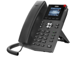⁦فانفيل تليفون كول سنتر مقاس 2.8بوصة  ,Fanvil X2P IP Call Center 2.8 inch 320x240 color LCD, POE⁩ - الصورة ⁦3⁩