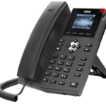 فانفيل تليفون شبكي بشاشة مقاس 2.4 مونة Fanvil IP Phone X3SP 2 SIP lines with integrated  PoE, HD Voice, Full Duplex Speaker