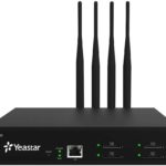 ياستار جهاز لحمل 4 شرائح الجوال 4جي Yeastar TG400L 4 Ports 4G LTE Gateway