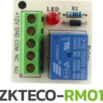ريلاي كونترول  ZKTecho RM01 Access control externally‐connected module Relay